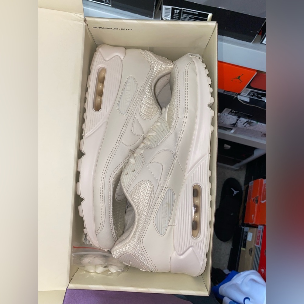 CREAM AIR MAX 90 MENS 11